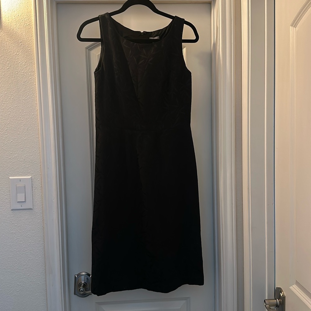 Black Sheath Dress